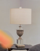 إضاءة طاولة - رمادي - Divano Elite